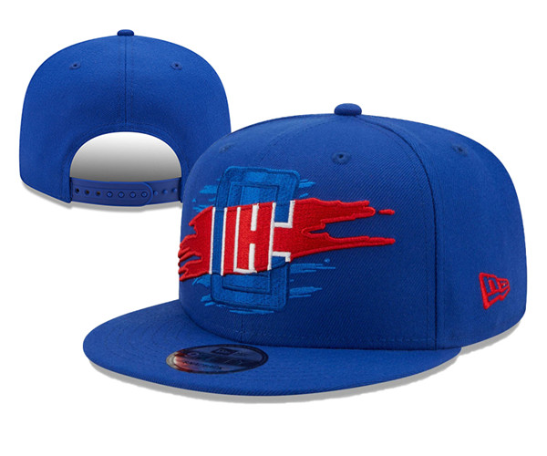 NBA Los Angeles Clippers Stitched Snapback Hats 005